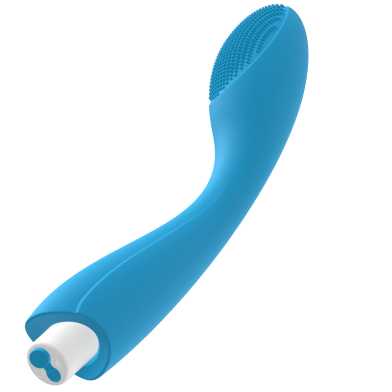 Вібратор для зони G G-SPOT GYLBERT, блакитний
