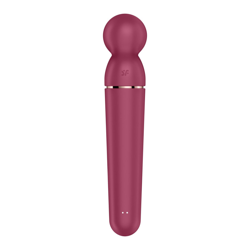 Вібромасажер Satisfyer Planet Wand-er Berry/Rosegold