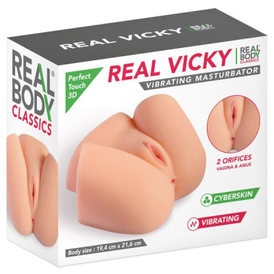 Мастурбатор Real Body - Real Vicky
