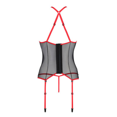 Корсет SATARA CORSET Red S/M Passion