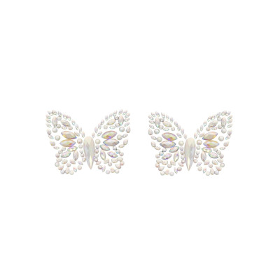 Пестіс із кристалів Leg Avenue Chrysallis nipple sticker