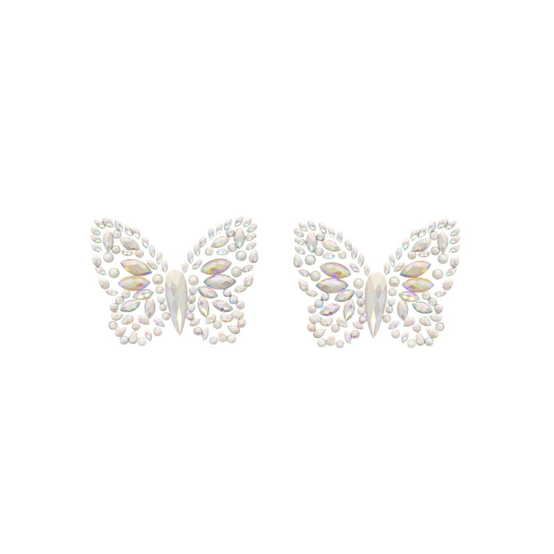 Пестіс із кристалів Leg Avenue Chrysallis nipple sticker