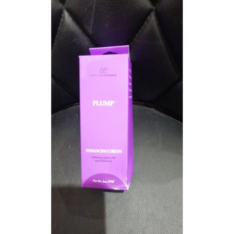 Крем для збільшення члена Doc Johnson Plump - Enhancing Cream For Men (56 гр) (м'ята упаковка)