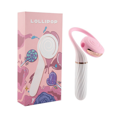 Пульсатор із вакуумною стимуляцією Otouch LOLLIPOP Pink (м'ята упаковка)