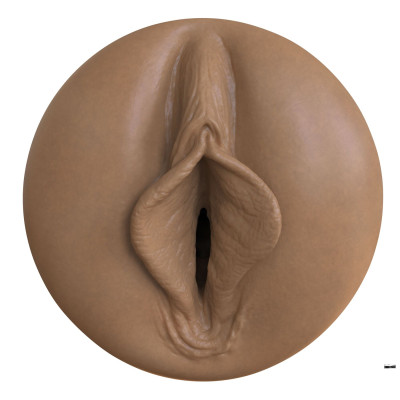 Мастурбатор-вагіна Fleshlight Boost Bang Medium Dark Flesh, що плавають кільця Turbo Tech