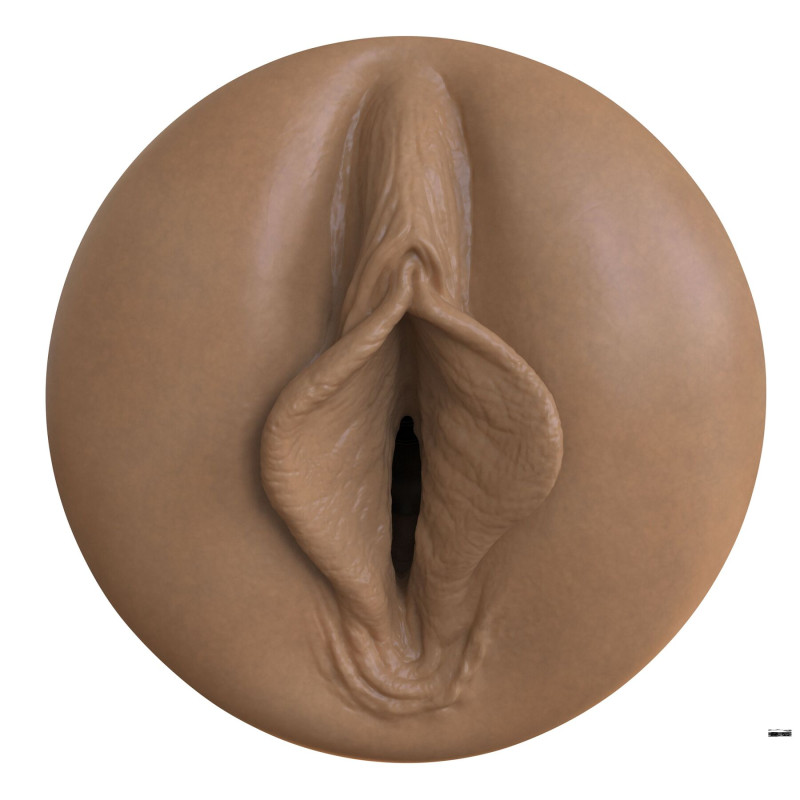 Мастурбатор-вагіна Fleshlight Boost Bang Medium Dark Flesh, що плавають кільця Turbo Tech