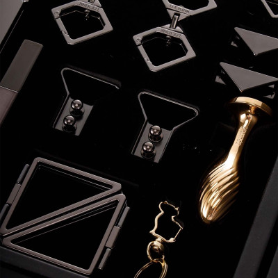 БДСМ-набір LOCKINK All в 1 BDSM Play Kit - Black Color