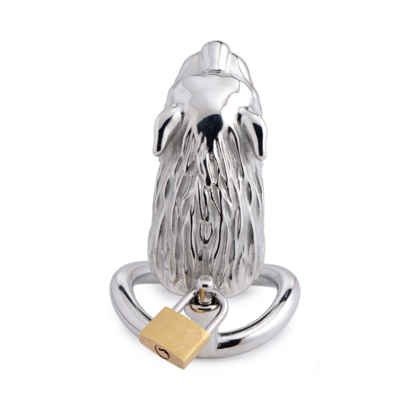Клітка для члена Master Series Tiger King Cock Cage With Lock