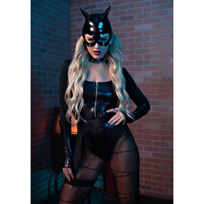 Еротичний костюм кішечки Leg Avenue Fierce Feline S