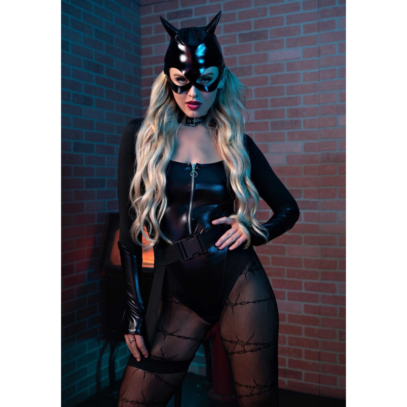 Еротичний костюм кішечки Leg Avenue Fierce Feline L