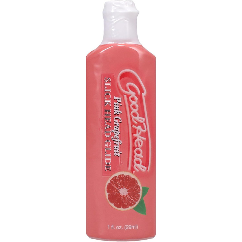 Набір для мінету Doc Johnson GoodHead Grapefruit Blowjob Set - Yellow