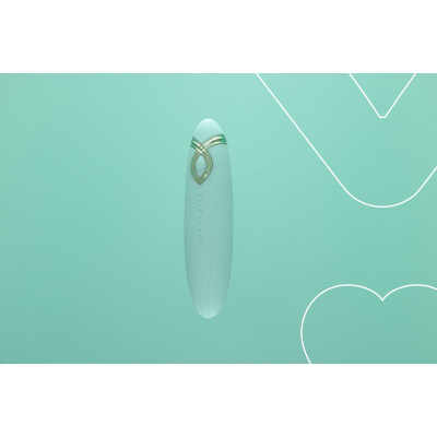 Міні-вібратор FairyGasm PleasureArrow Green