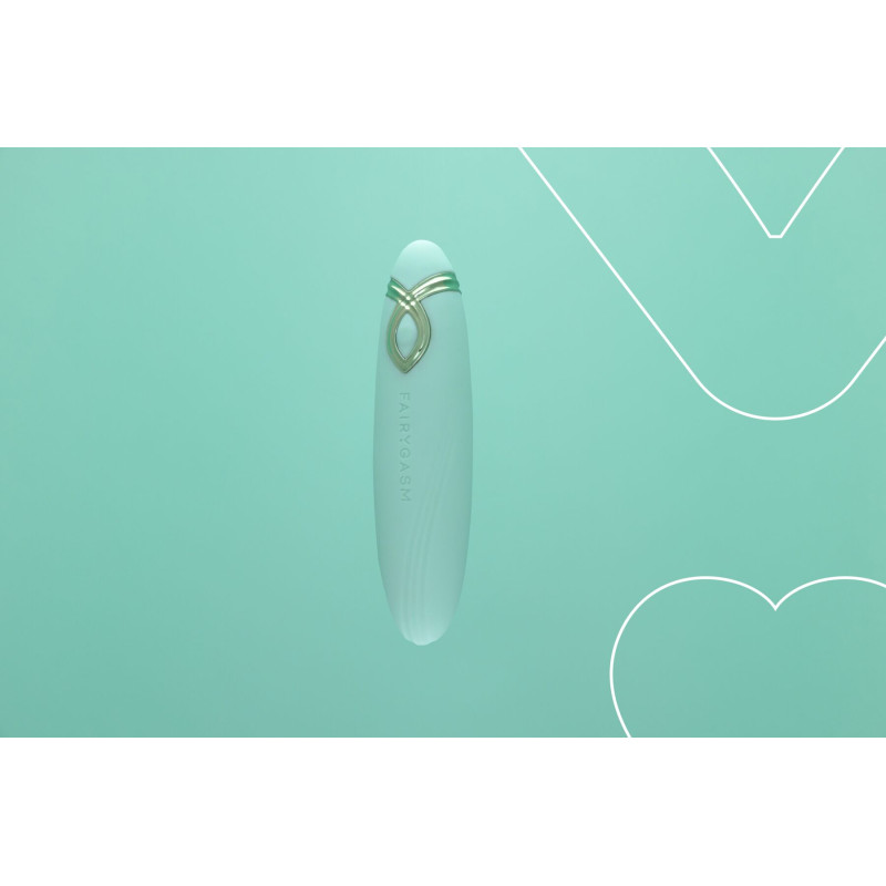 Міні-вібратор FairyGasm PleasureArrow green