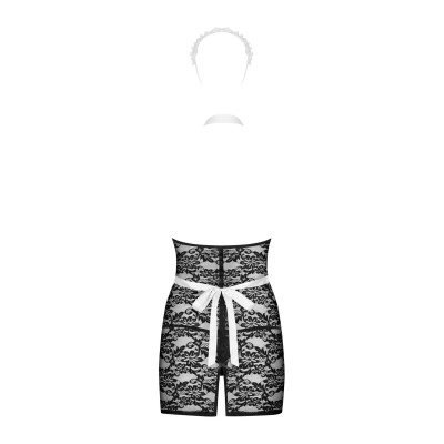 Еротичний костюм покоївки Obsessive S/M
