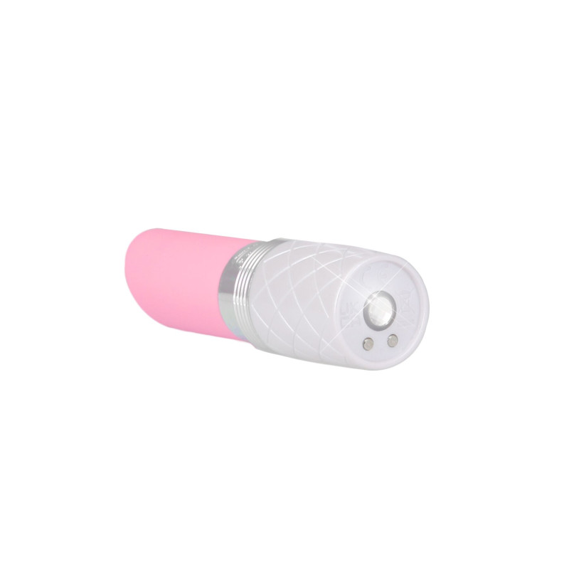 Кліторальний вібратор Pillow Talk Lusty Luxurious Flickering Massager, рожевий