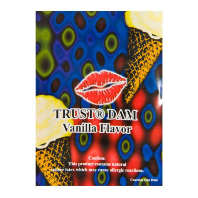 Серветка латексна Latex Dental Dams Vanilla 1 шт