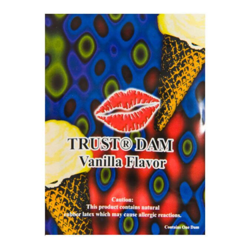 Серветка латексна Latex Dental Dams Vanilla 1 шт