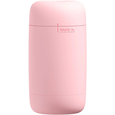 Мастурбатор TENGA PUFFY Strawberry Pink, ультрам'який матеріал, багаторазовий, наскрізний