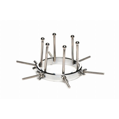 Анальний розширювач Master Series Oculus Stainless Steel Anal Explorer