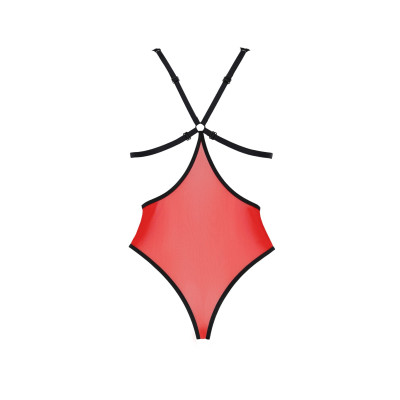 Боді PEONIA BODY Red S/M Passion