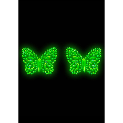 Пестіс із кристалів Leg Avenue Chrysallis nipple sticker