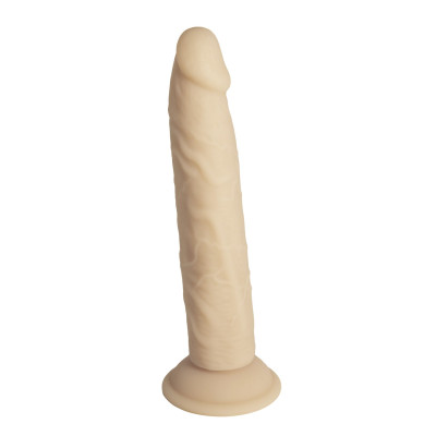 Фалоімітатор Addiction - Naked Silicone Dual Density Bendable Dildo - Vanilla