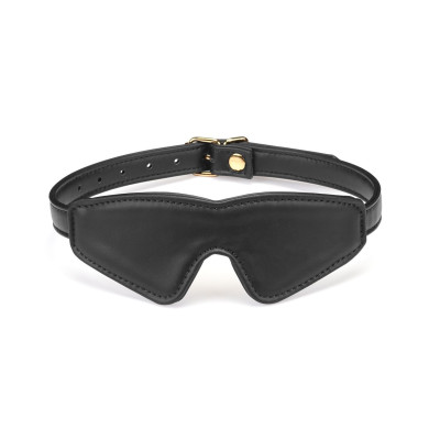 Маска на очі Liebe Seele Black Organosilicon Blindfold (м'ята упаковка)