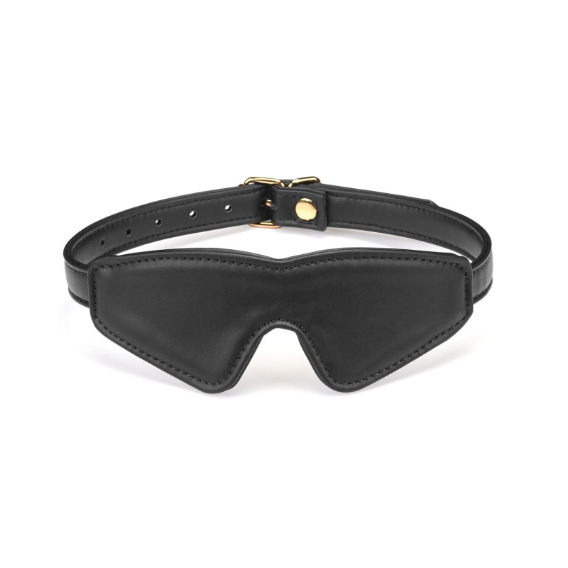 Маска на очі Liebe Seele Black Organosilicon Blindfold (м'ята упаковка)