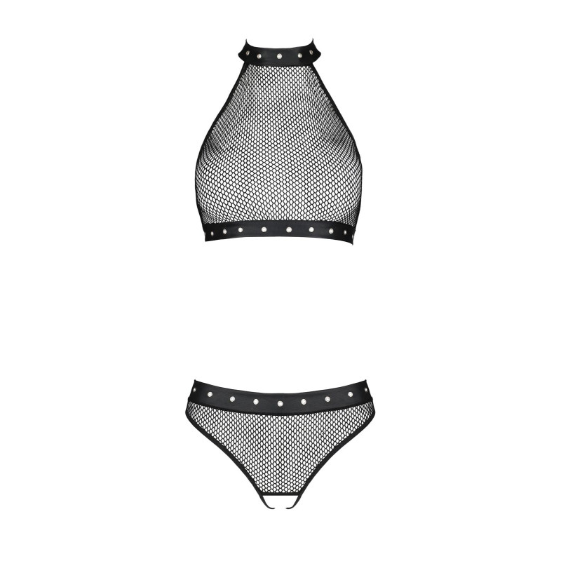 Боді MOONLIGHT SET Black S/M - Passion