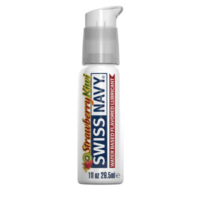 Їстівний лубрикант Swiss Navy Strawberry Kiwi (Полуниця Ківі) 29,5 мл (терміни 02.03.2024)
