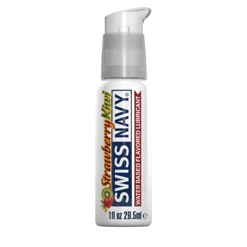 Їстівний лубрикант Swiss Navy Strawberry Kiwi (Полуниця Ківі) 29,5 мл (терміни 02.03.2024)