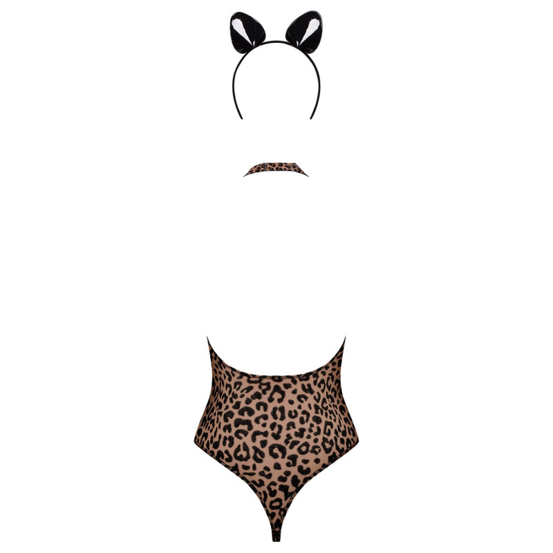 Боді Obsessive Leocatia teddy S/M