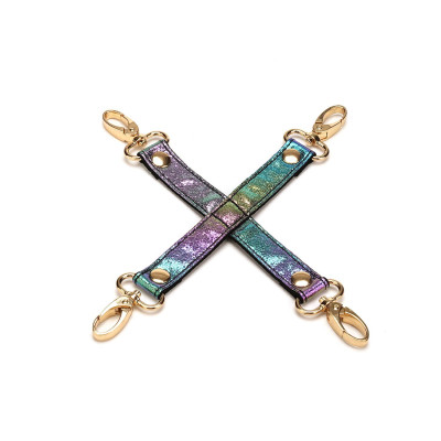 Набір для БДСМ Liebe Seele Vivid Rainbow Set (8 шт) (м'ята упаковка)