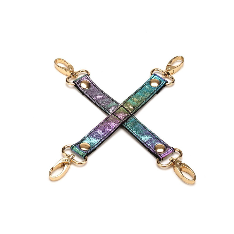 Набір для БДСМ Liebe Seele Vivid Rainbow Set (8 шт) (м'ята упаковка)