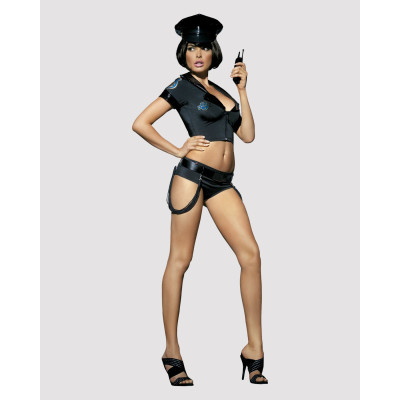 Еротичний костюм Obsessive Police set S/M