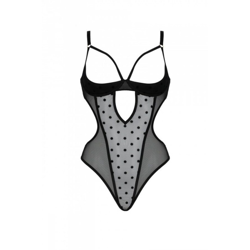 Боді MARINA BODY black S/M - Passion
