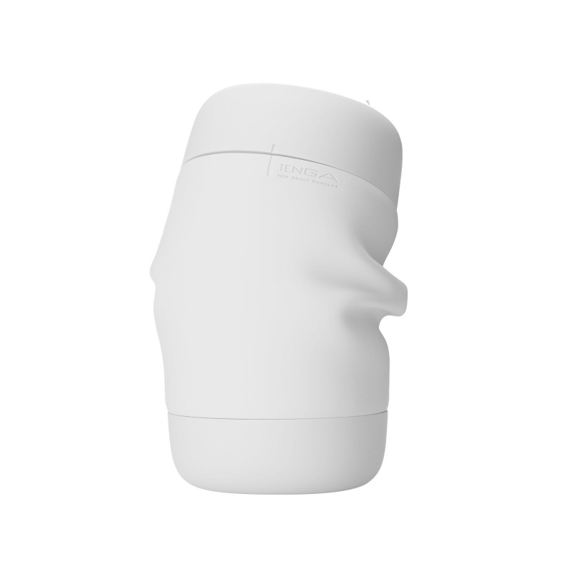 Мастурбатор TENGA PUFFY SUGAR WHITE