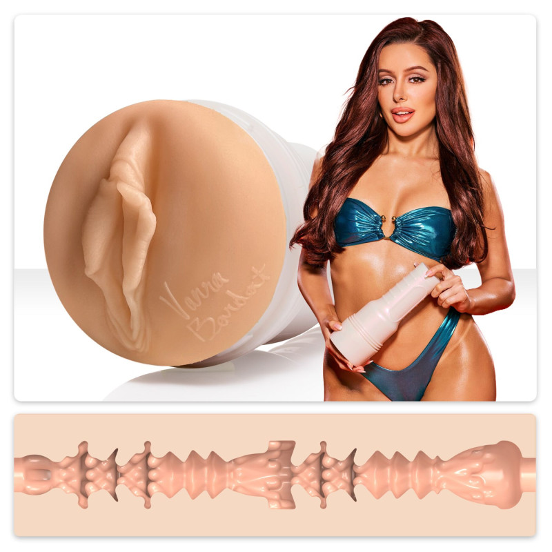Мастурбатор Fleshlight Girls: Vanna Bardot - Dopamine, зі зліпком вагіни, дуже ніжний