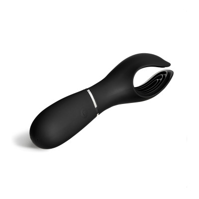 Мастурбатор з вібрацією So Divine Vibrating Stimulator, чорний