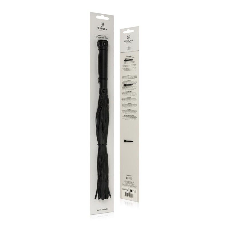 Флогер Bedroom Fantasies Flogger Spanking Toy, чорний