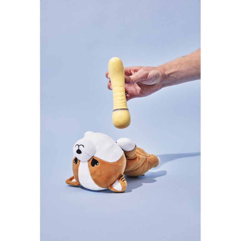 Вібратор для зони G Friday Bae TOYS + кейс-песик шіба-іну