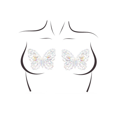 Пестіс із кристалів Leg Avenue Chrysallis nipple sticker