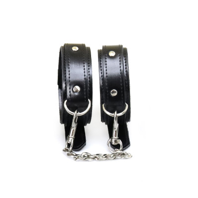 Поножі з екошкіри Art of Sex - Emoji Ankle cuffs