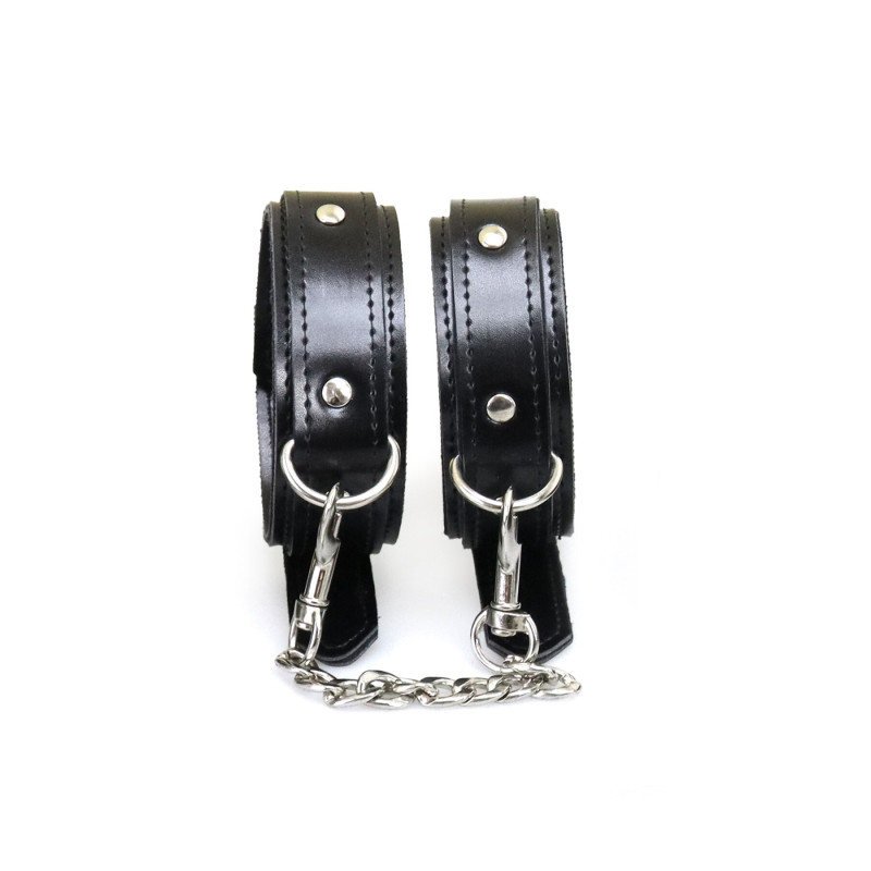 Поножі з екошкіри Art of Sex - Emoji Ankle cuffs