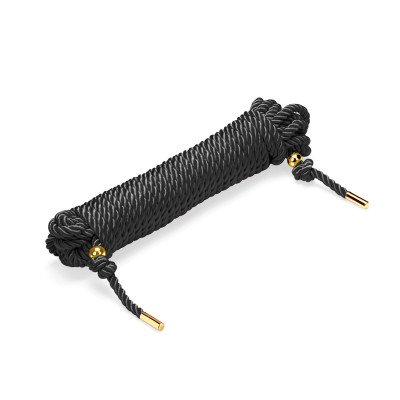 Мотузка для Шибарі Liebe Seele Shibari 10M Rope Black Мотузка для Шибарі Liebe Seele Shibari 10M Rope Black