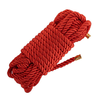 Мотузка для шибарі LOCKINK SEVANDA Shibari Pratice Rope Red, 8 метрів Мотузка для шибарі LOCKINK SEVANDA Shibari Pratice Rope Red, 8 метрів