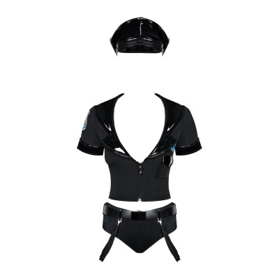 Еротичний костюм Obsessive Police set S/M