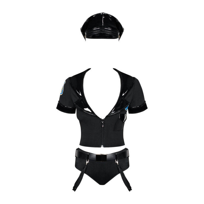Еротичний костюм Obsessive Police set S/M