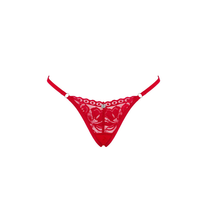 Стрінги Obsessive Lacelove thong M/L