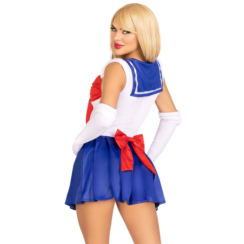 Костюм Сейлор Мун Leg Avenue Sexy Sailor XS